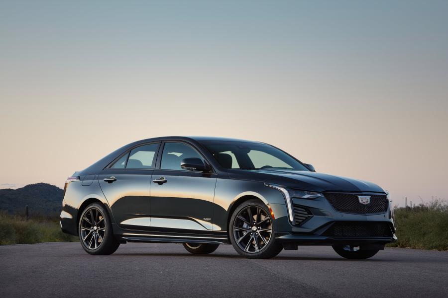 Cadillac CT4-V 2019 года  (фото 8 из 32)